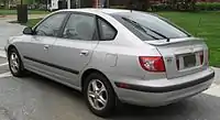 Hyundai Elantra Schrägheck (2003–2006)