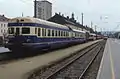 Der Bahnhof im Jahr 1988 vor dem Bau des Parkdecks