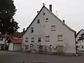 Ehemaliges Badehaus von Süden, „Zustand“ 2014