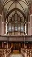 Orgel und Empore