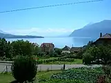 Der See bei Bourget-du-Lac