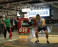 Martin Stašek – ausgeschieden mit 18,32&nbsp;m