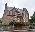 Isleburgh House - die Jugendherberge Lerwicks