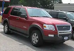 Ford Explorer (2005–2010)