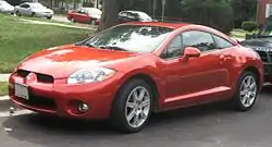 Mitsubishi Eclipse Coupé (2005–2008)