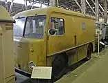 Elektro-Paketwagen, Baujahr&nbsp;1956