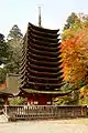 dreizehnstöckige Pagode des Tanzan-Schreins, Sakurai