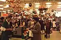 Das Weihnachtsgeschäft war im Dezember 1979 mit Einschränkungen schon wieder möglich.