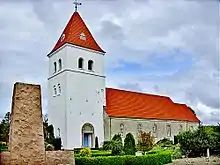 Harboøre Kirke von 1910