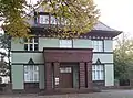 Gebäude für die Köpenicker Bank in Berlin-Kaulsdorf