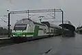 E-Lok mit Doppelstockzug in Seinäjoki