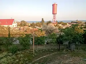 Leuchtturm Dnister-Zaregrad, 2015