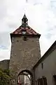 Westtor (Porte d’Occident oder Porte&nbsp;de&nbsp;l’horloge)