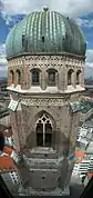Nordturm vom Südturm aus