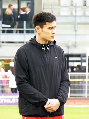 Yao Jie in Frankreich (2016)