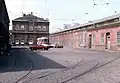 Blick in den Betriebsbahnhof (1982)