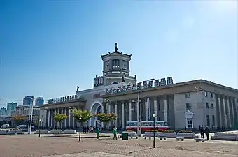 Bahnhof Pjöngjang