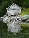 Naust von Gloppen, Norwegen