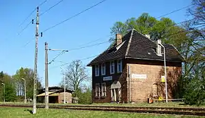 Bahnhofsgebäude