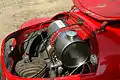 Motor und Tank des F&nbsp;125