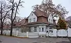 Pförtnerhaus zur Villa Lemm in Berlin-Gatow