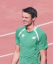 Thomas Barr verpasste das Finale als Dritter des zweiten Semifinals um einen&nbsp;Rang