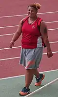 Emel DereliRang acht mit&nbsp;17,71&nbsp;m