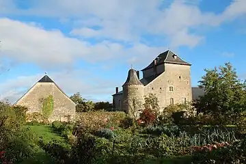 Gut Fisenne in Fisenne (Érezée).
