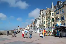 Uferpromenade in Wimereux