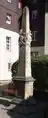 Distanzsäule an der B&nbsp;170
