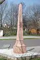 Nachbildung der Ganzmeilensäule Nr. 4 von 1722