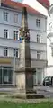 Postmeilensäule Freiberg, Hornstraße