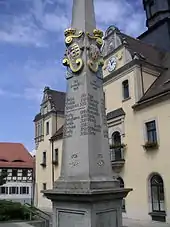 Distanzangaben