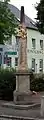 Postmeilensäule in Lübbenau