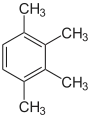 Struktur von Prehnitol