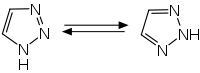 1,2,3-Triazol - Tautomerie
