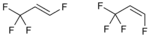 beide Isomere von 1,3,3,3-Tetrafluorpropen