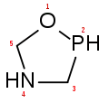 1,4,2-Oxazaphospholidin, nicht 1,4,2-Oxaazaphospholidin