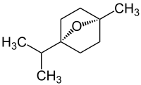 Strukturformel von 1,4-Cineol