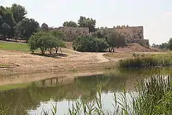 Festungsruine in Antipatris