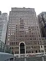 Fassade an der Greenwich Street