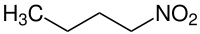 Struktur von 1-Nitrobutan