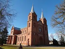 Kirche in Plunge