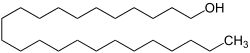 Strukturformel von Lignocerylalkohol