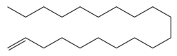 Strukturformel von 1-Eicosen