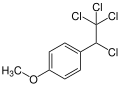 1-Methoxy-4-(1,2,2,2-tetrachlorethyl)benzol, 1,7 % des technischen Gemischs