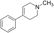 Struktur von MPTP