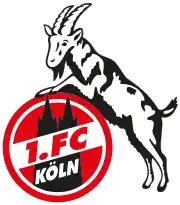 Wappen des 1. FC Köln