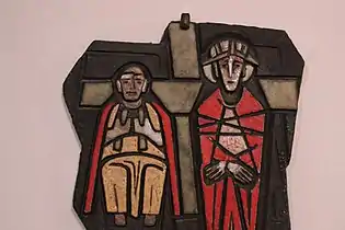 Jesus wird zum Tode verurteilt