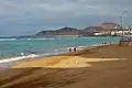 Strandspaziergang am Las Canteras
